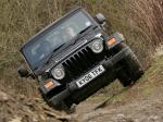Jeep Wrangler Sport 1997 года (UK)